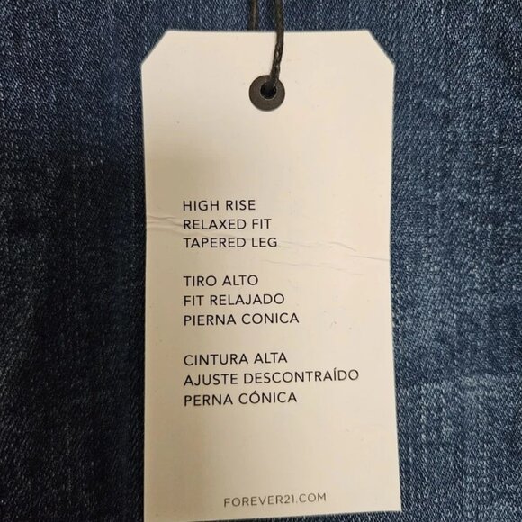 New Forever 21 Mom Jeans, Size 20 - Picture 2 of 9